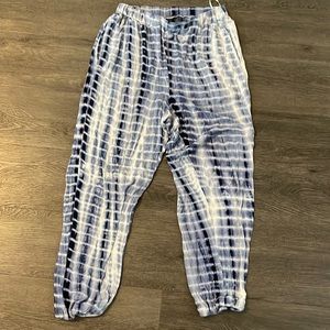 Tye dye joggers